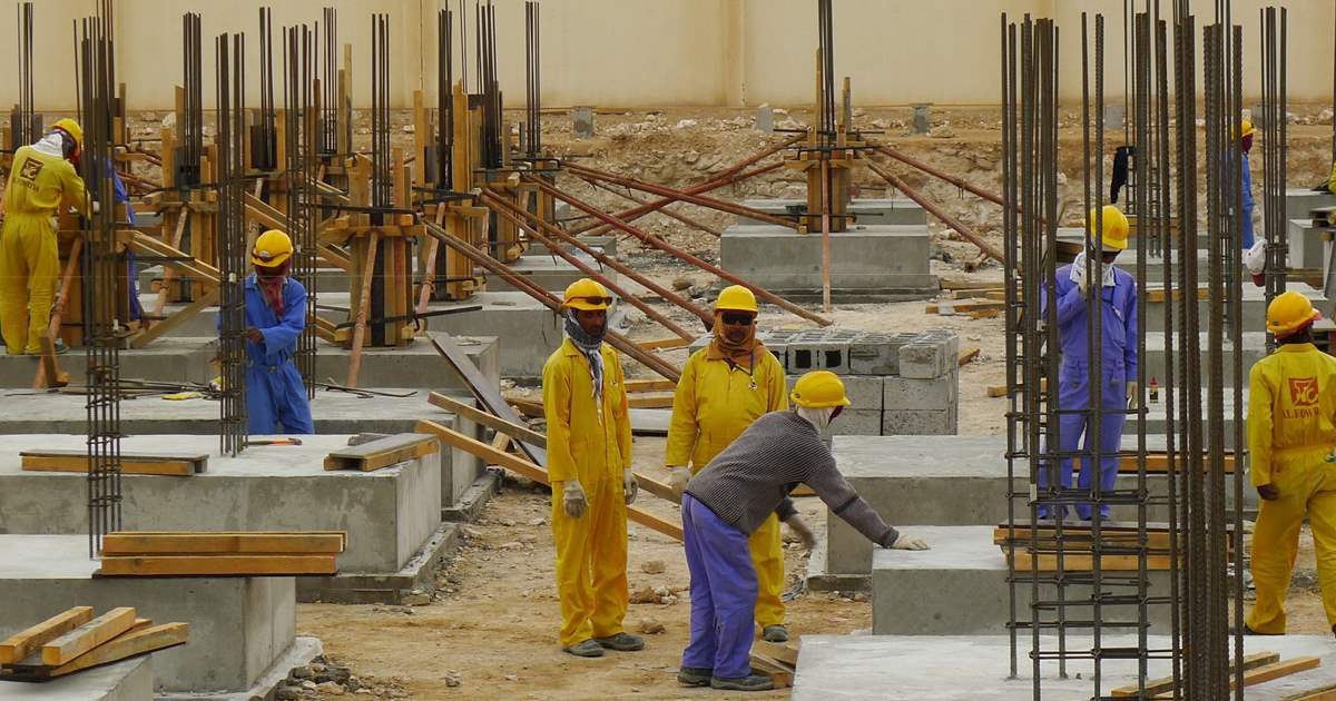 Construction to prepare the World Cup 2022 stadiums is ongoing[Supreme Committee]