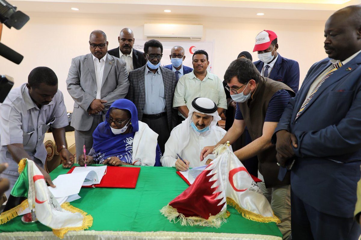 Qatar Red Crescent Society to build eight water treatment plants in Sudan