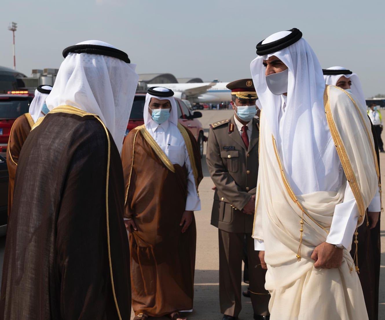 Amir Tamim lands in Kuwait for Sheikh Sabah’s funeral as Qatar announces mourning period