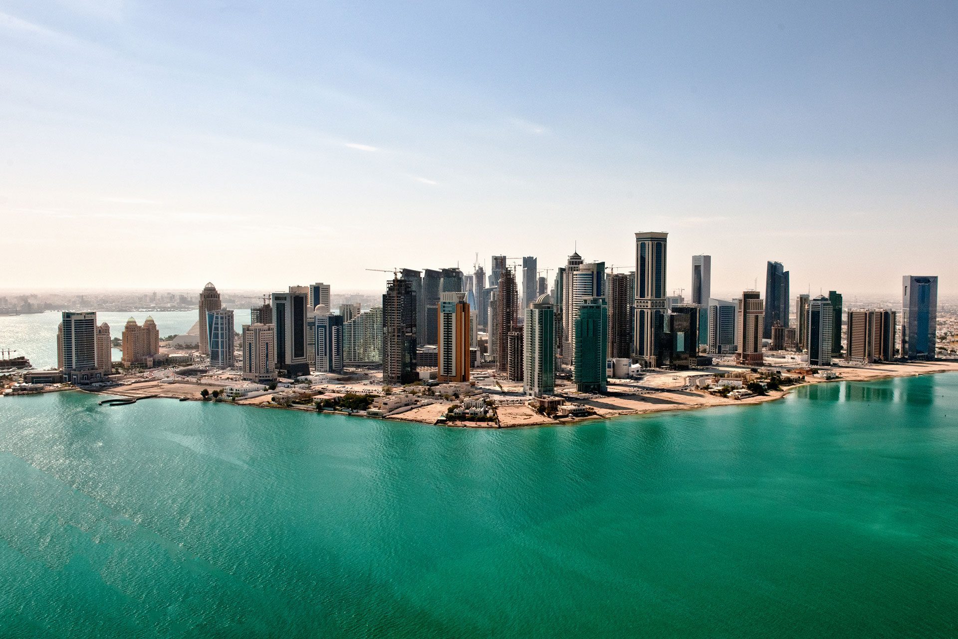 West Bay beaches? Qatar unveils plans for major tourist destination
