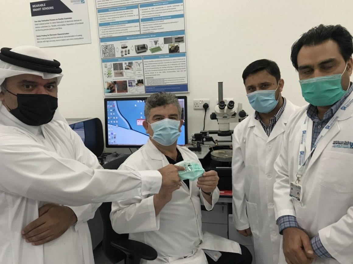 Qatar researchers create multi-sensory 'smart mask' - Doha News | Qatar