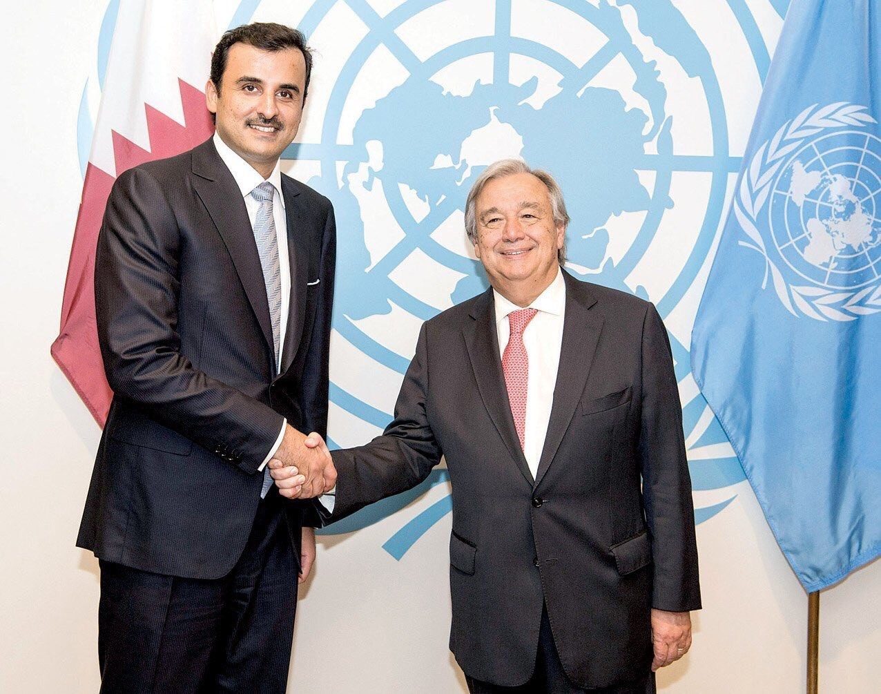UN chief lauds Qatar’s 2021 Shura Council vote