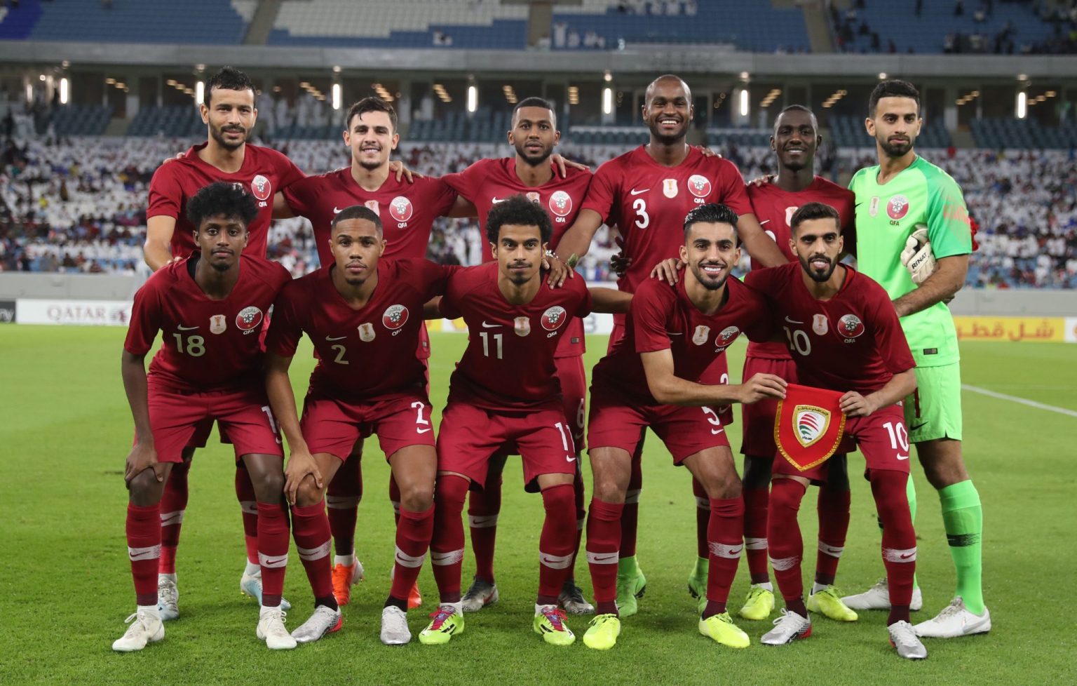 How Qatar's Al-Annabi battled its way to FIFA's top 50 ranking teams ...