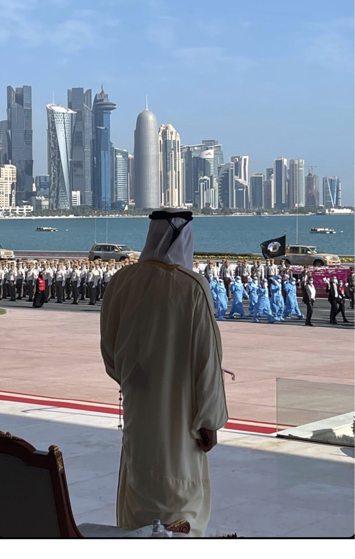 Qatar celebrates National Day by thanking medics and frontline workers