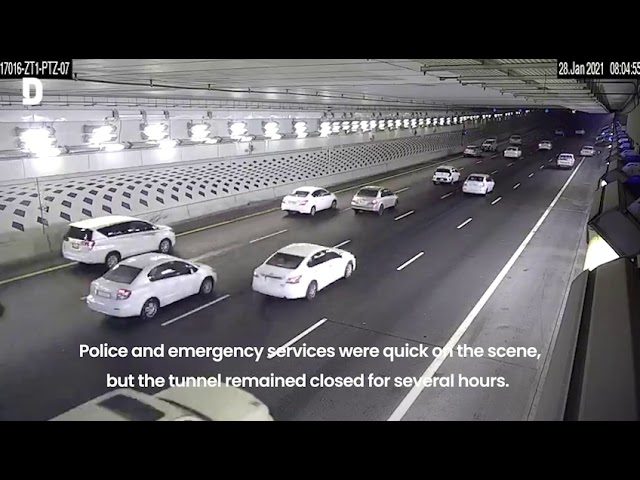 Katara Tunnel Accident