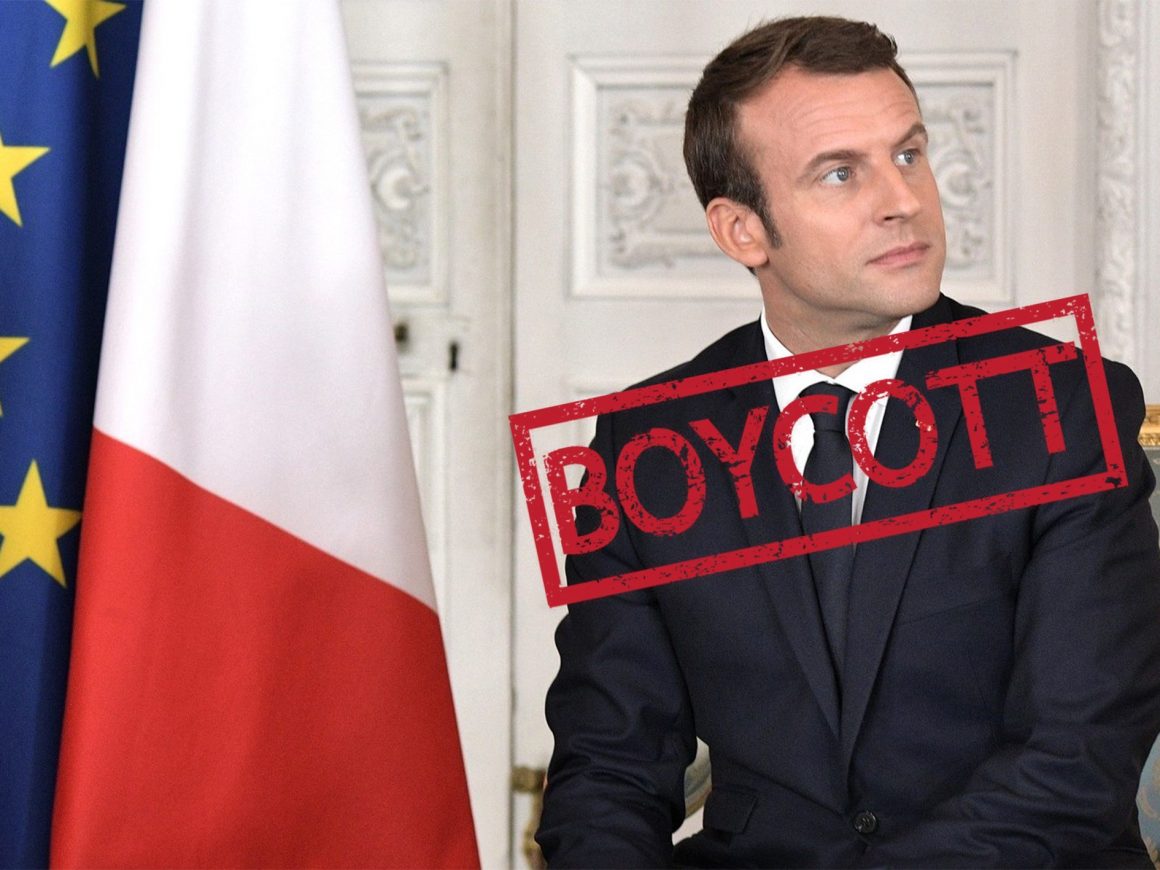 Emmanuel Macron: Calls To Boycott French Products Grow After President