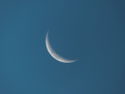 Crescent moon