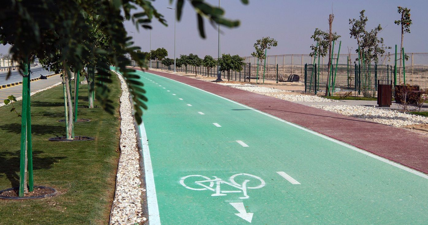 On your bikes! Qatar opens 38km pedestrian, cycling path in Al Khor