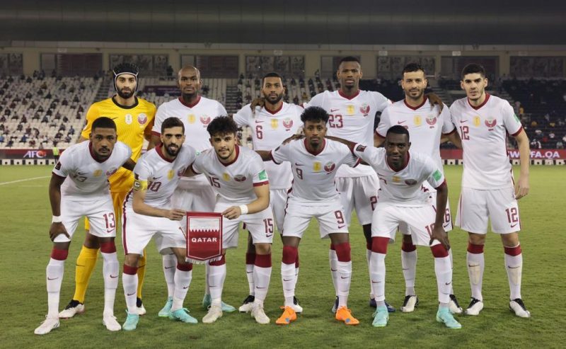 Qatar strikes 1-0 victory against India at World Cup qualifiers - Doha ...