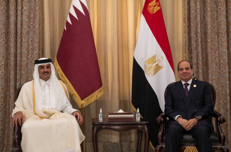 Baghdad Summit Brings Together Qatar's Amir With UAE, Egypt Leaders ...