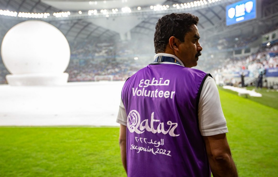 How to become a Fifa World Cup Qatar 2022 Volunteer.