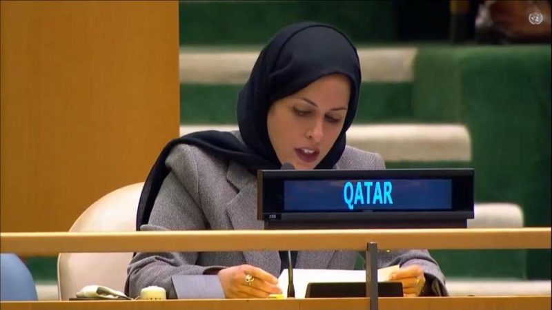 Qatar committed to international efforts towards comprehensive ...