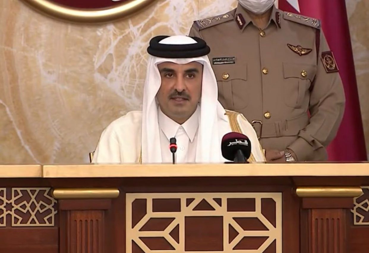 Reform at home and soft power abroad: Amir Tamim sets out Qatar’s priorities
