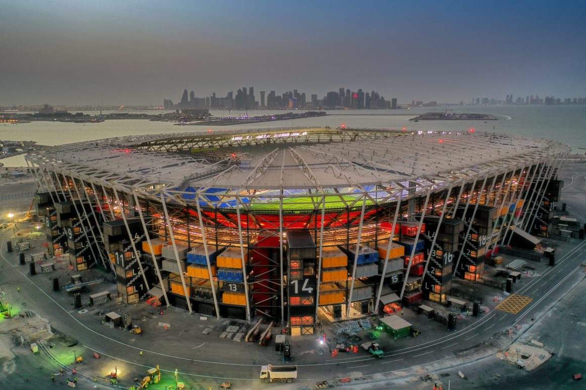 België bouwt het iconische 974 Stadium-geïnspireerde containerstadion van Qatar – Doha News