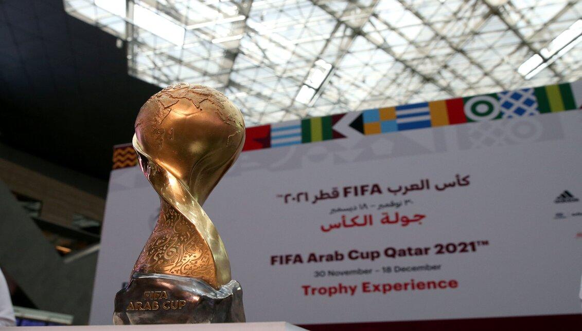 FIFA Arab Cup trophy a symbol of Middle East unity Doha News Qatar