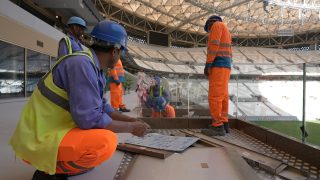 World Cup 2022 workers sue US construction firm over ‘dangerous and inhumane conditions’