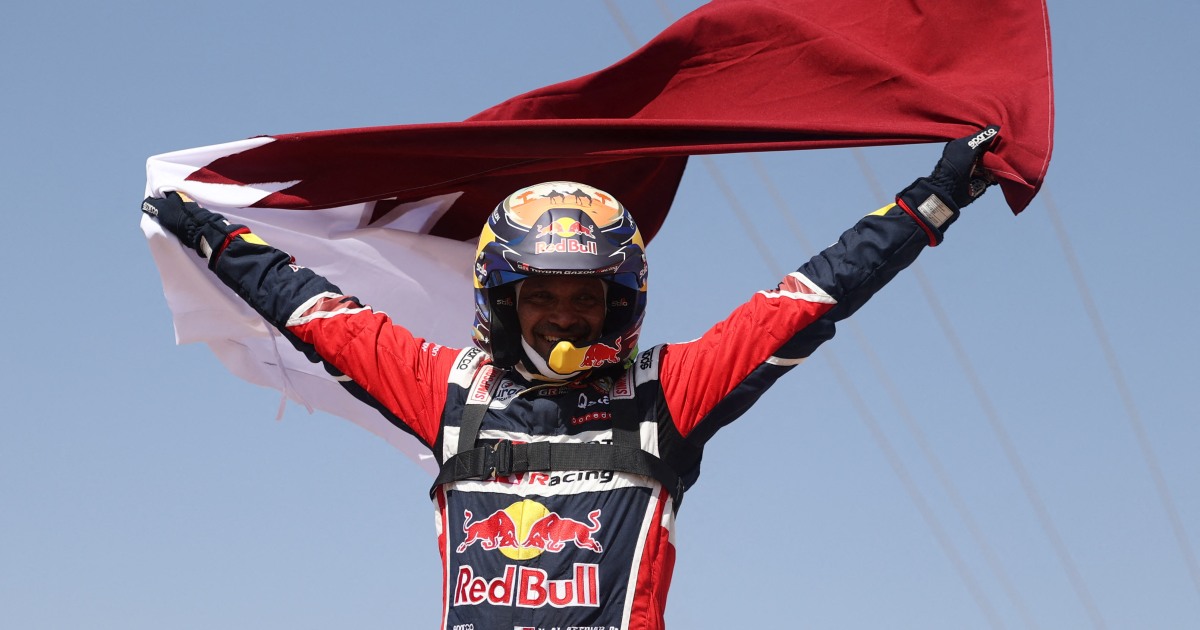 Qatar’s Nasser Al-Attiyah wins at the Dakar Rally
