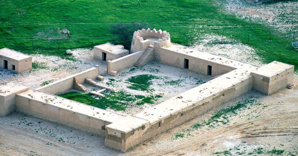 Ancient architecture restored in northeast Qatar