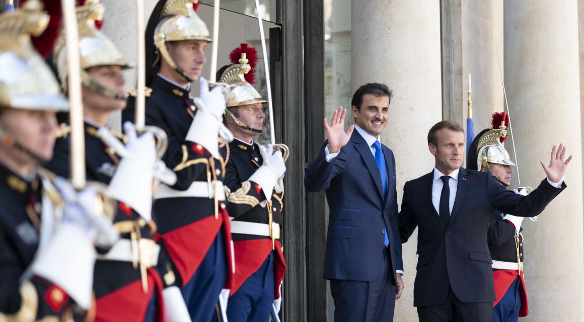 Qatar's Amir congratulates France's Macron on re-election - Doha News ...