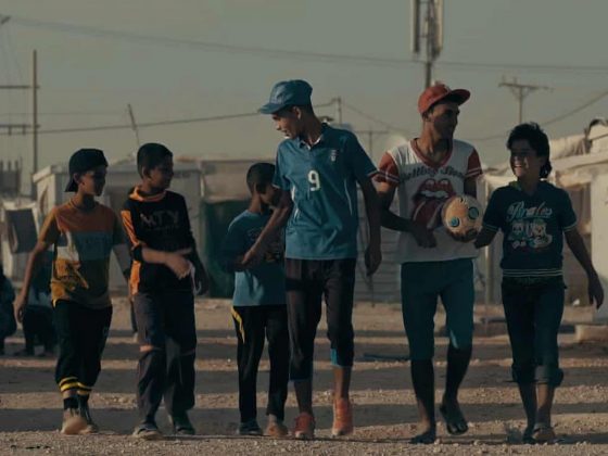 captains of Zaatari Syrian refugees