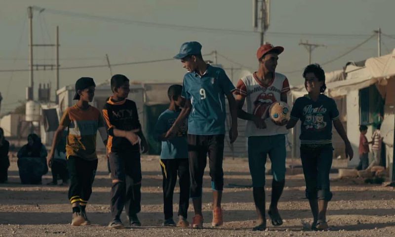 captains of Zaatari Syrian refugees