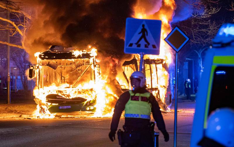 Sweden unrest