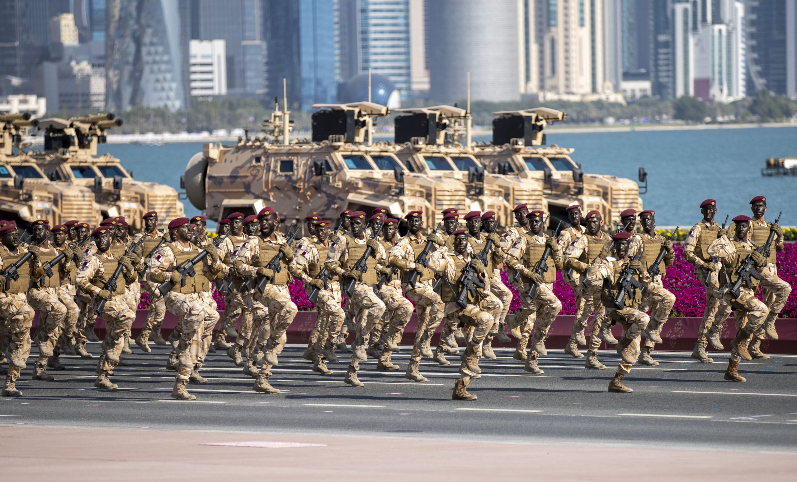 Qatar second top military spender in Gulf region
