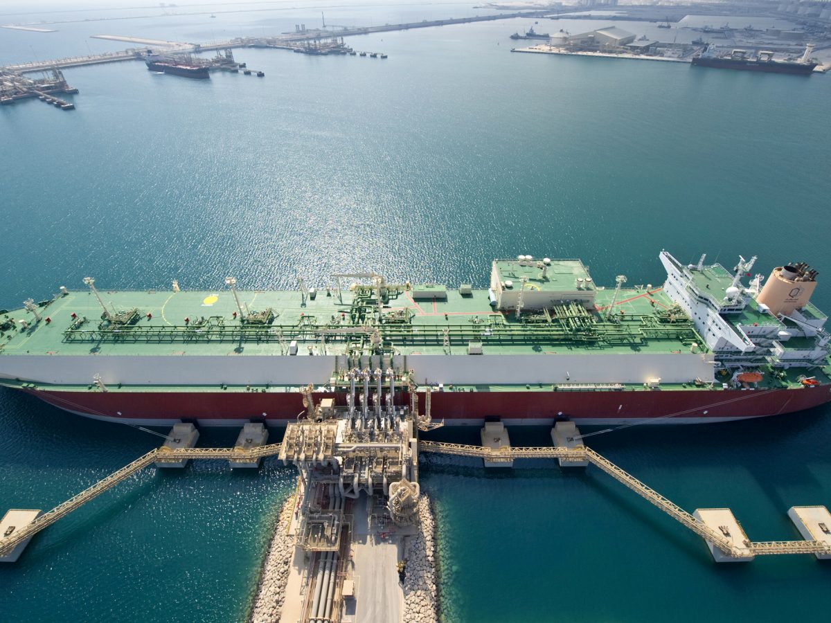 Italian engineering firm ships North Field modules from Indonesia to Qatar