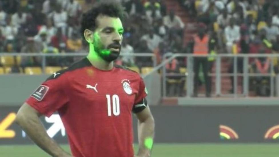 Egypt to problem FIFA over laser incident at Senegal World Cup qualifier: reviews