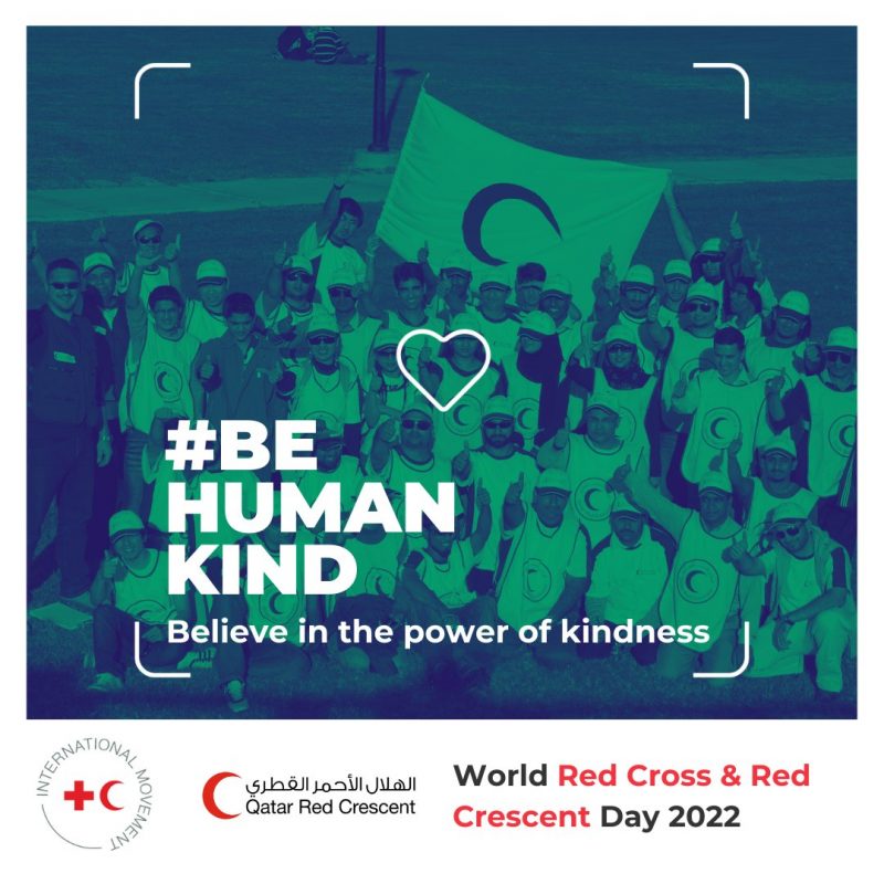 Qatar Red Crescent World Red Cross day