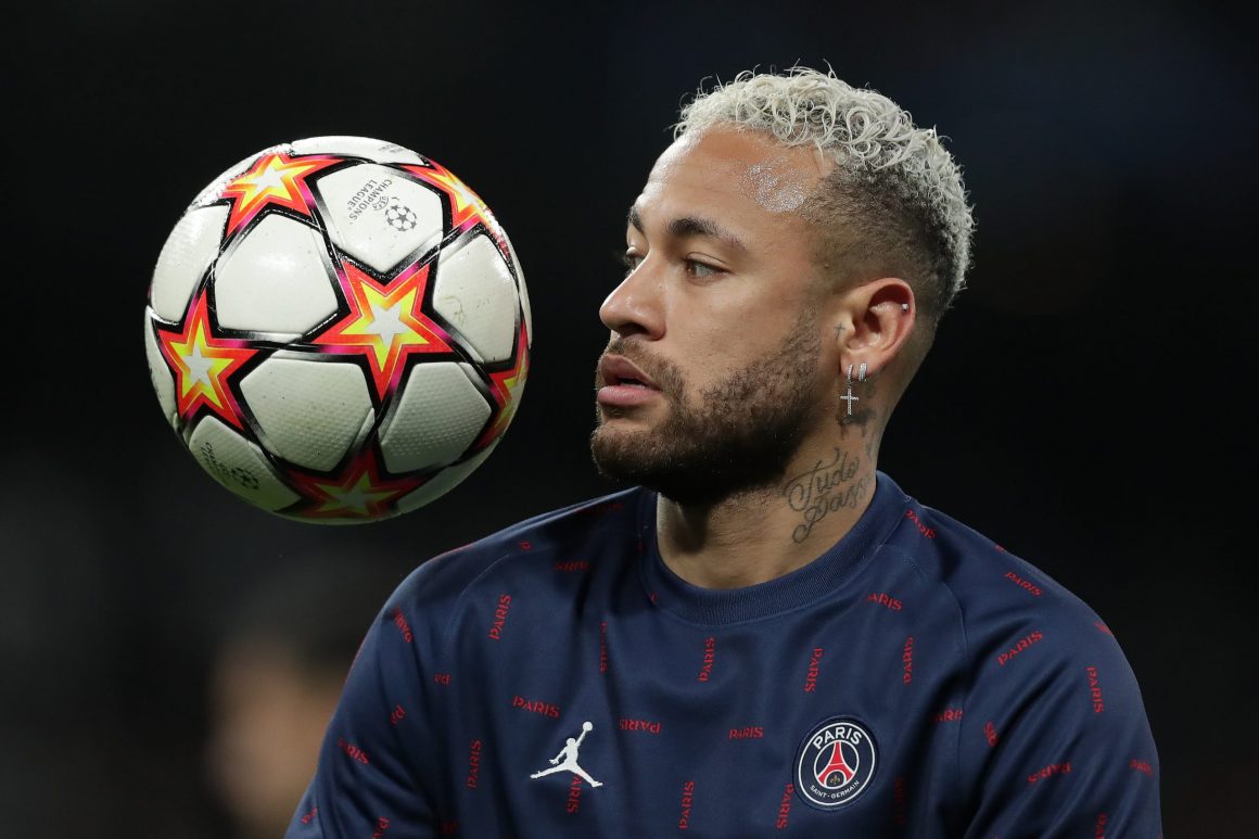 Neymar touches down in Paris following world-record transfer from