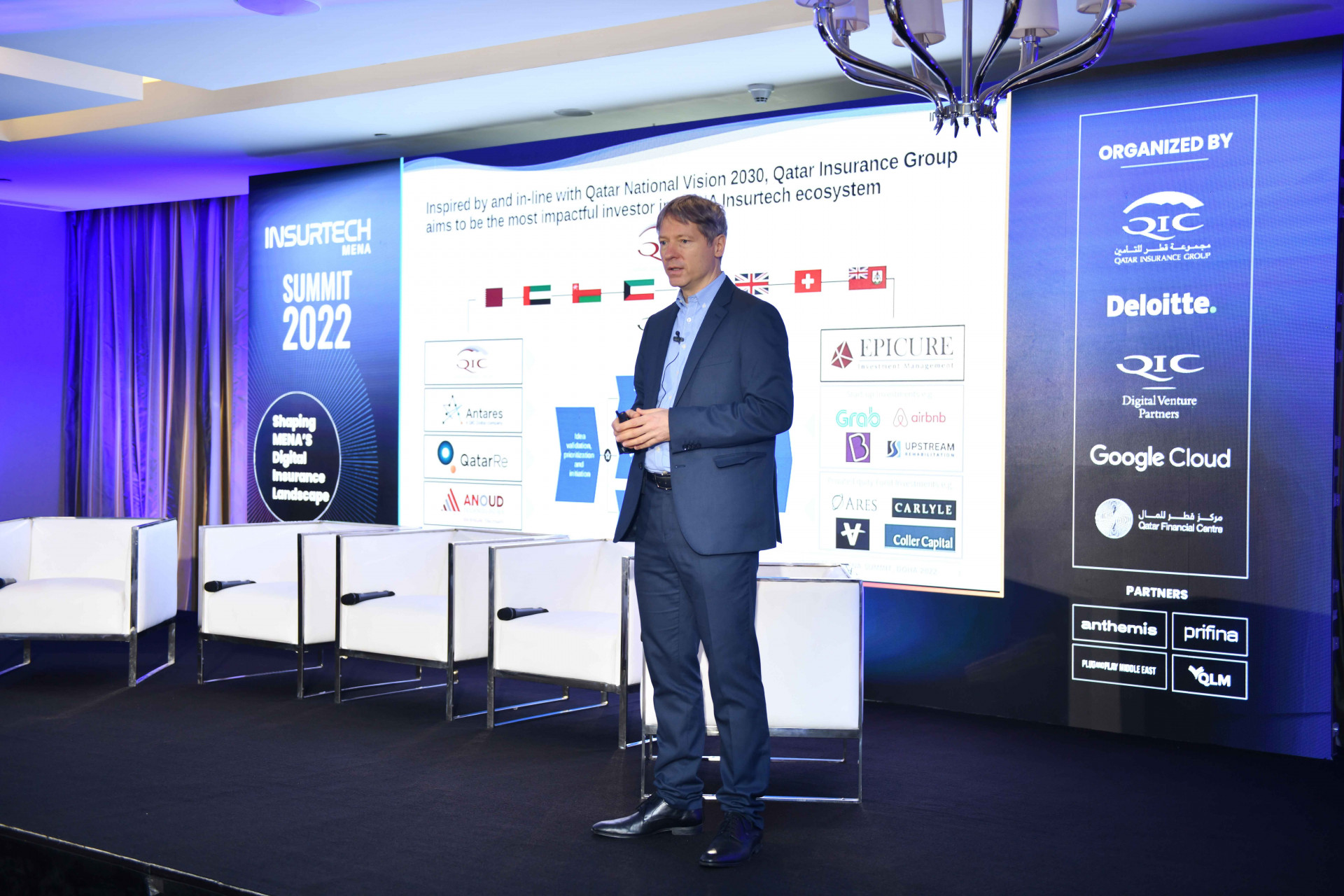 QIC Hosts First-of-its-kind InsurTech MENA Summit In Region - Doha News ...