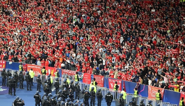 UEFA CHampions league final ticketing fraud
