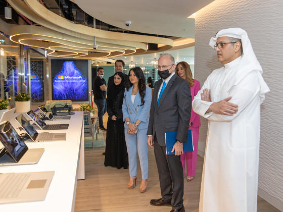 Microsoft Qatar expansion new office