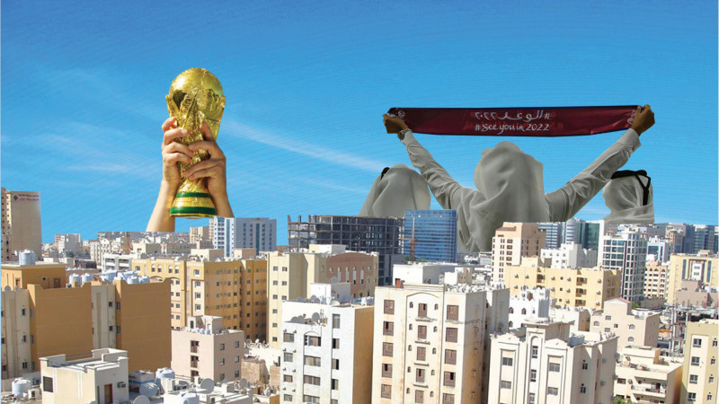 evictions and spike in rent qatar World Cup