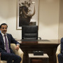 Qatar-Rawanda President Amir Tamim