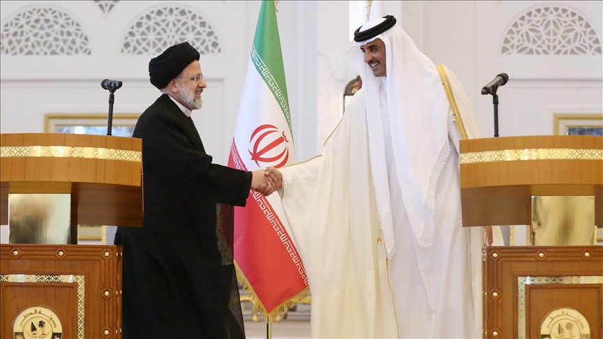 Qatar’s Amir urges de-escalation in call with Iranian president