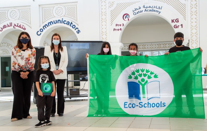 eco school qatar youth lead
