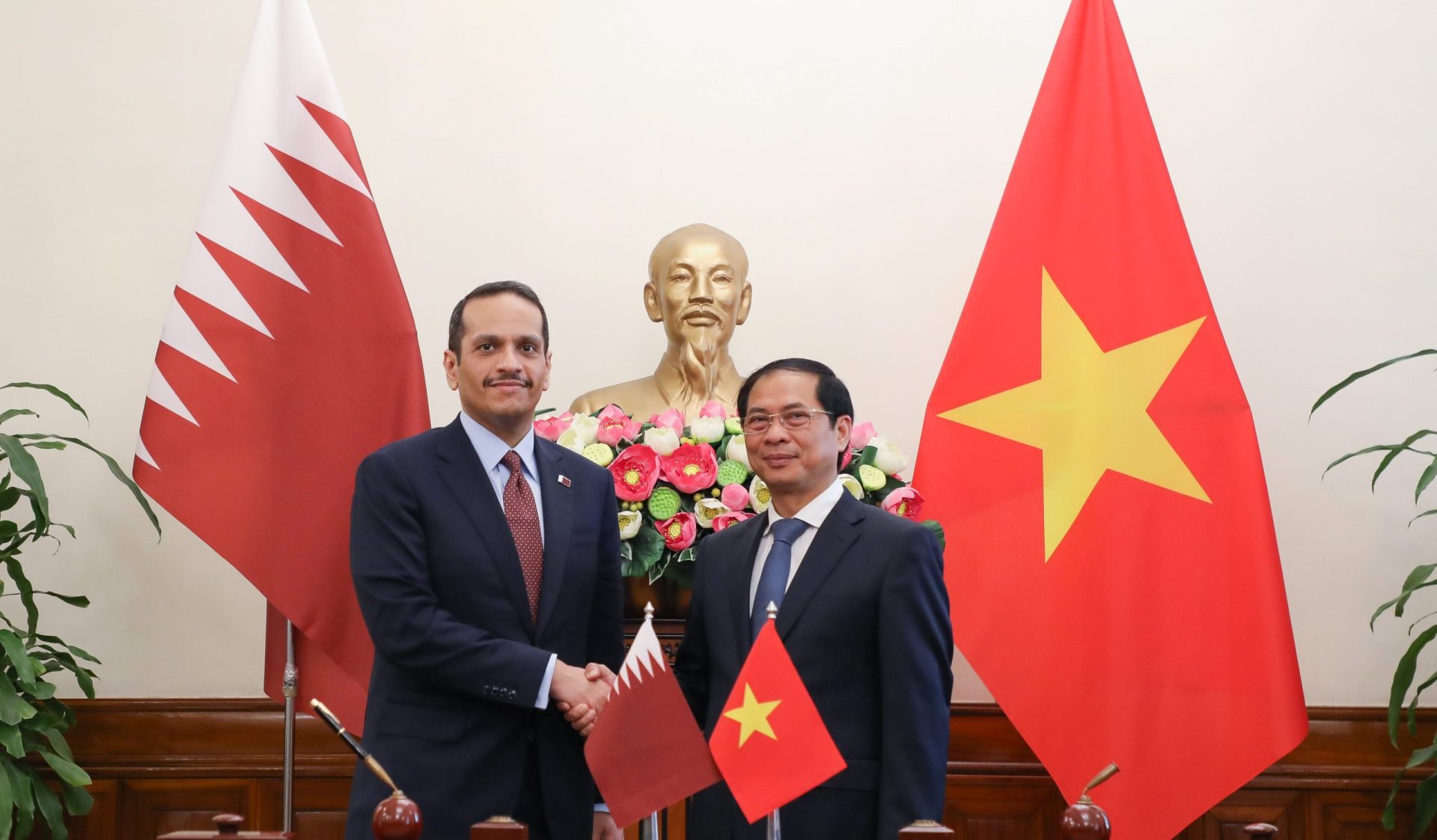 Qatar, Vietnam Agree On Mutual Visa Exemption For Diplomatic Passport ...