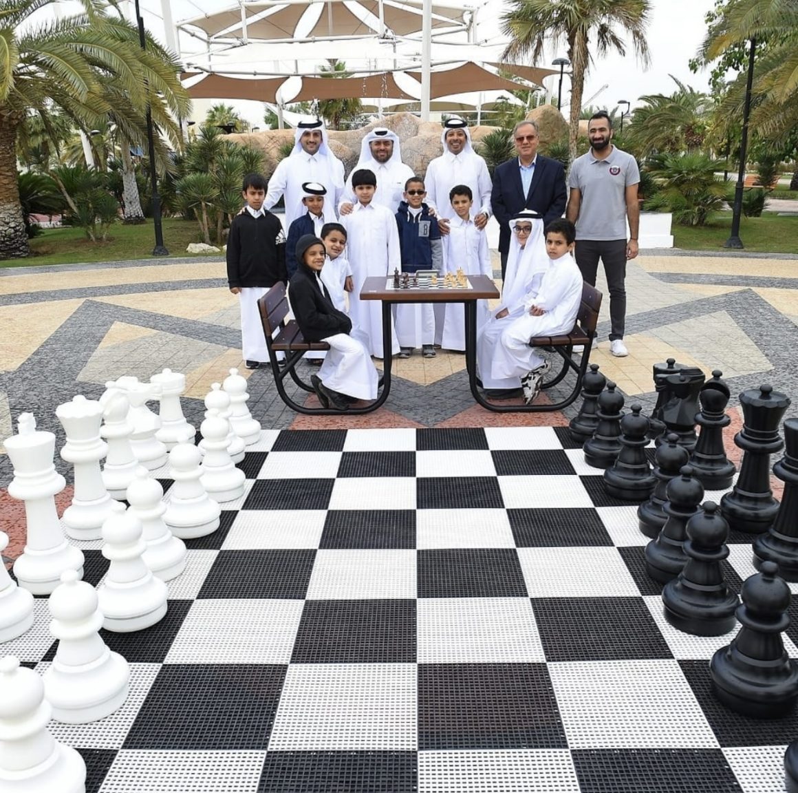 Qatar resident wins Open Blitz Chess Championship Doha News Qatar