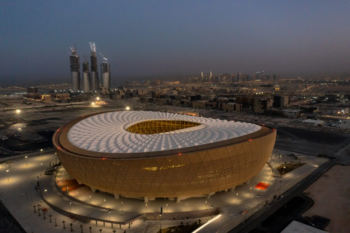 Five facts you should know about Qatar's 'desert gem' Lusail Stadium ...