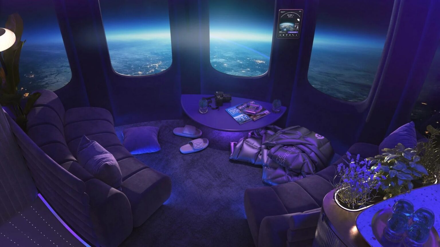 Vacation among the stars? This company is launching world’s first ‘space lounge’