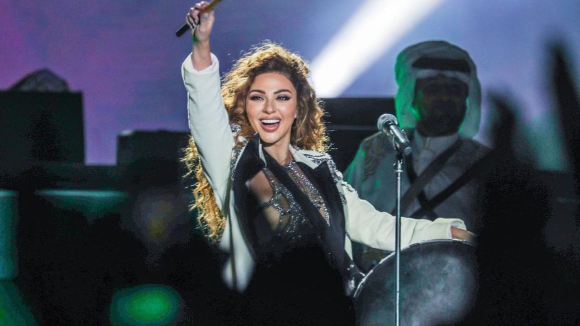 Lebanese pop star Myriam Fares preparing song for Qatar World Cup ...