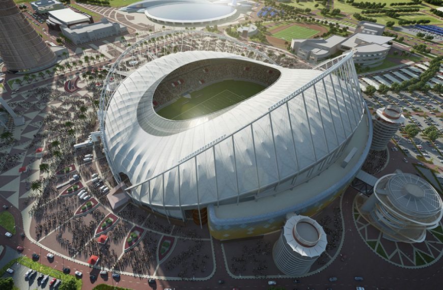 Khalifa International Stadium, Al Rayyan