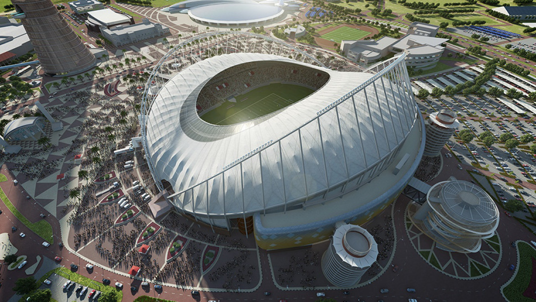 Khalifa International Stadium, Al Rayyan - Doha Qatar