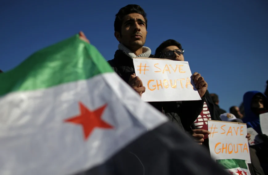 Normalising with Assad is a betrayal of Ghouta massacre victims