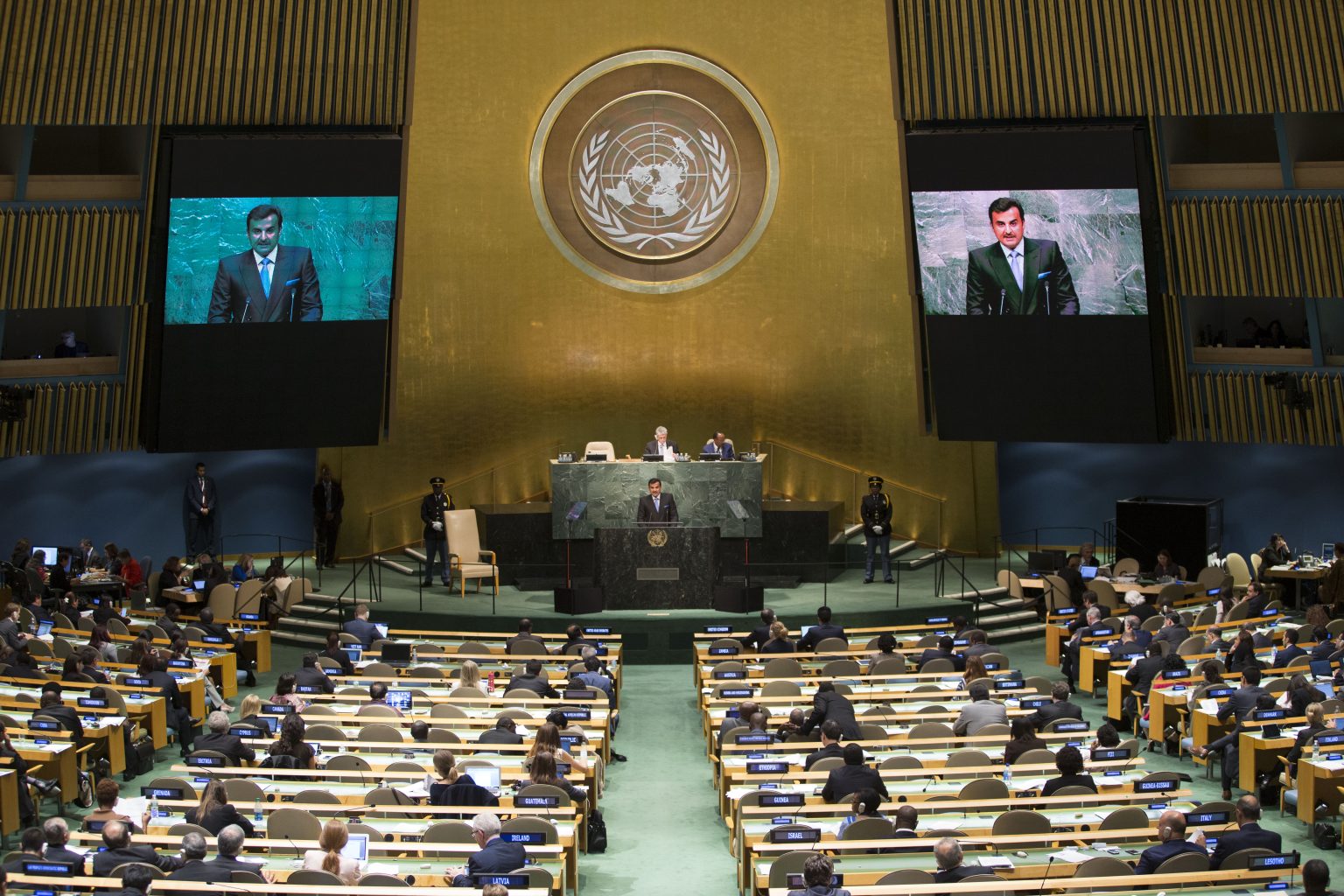 Qatar At UN General Assembly: What To Expect From This Year's Session ...