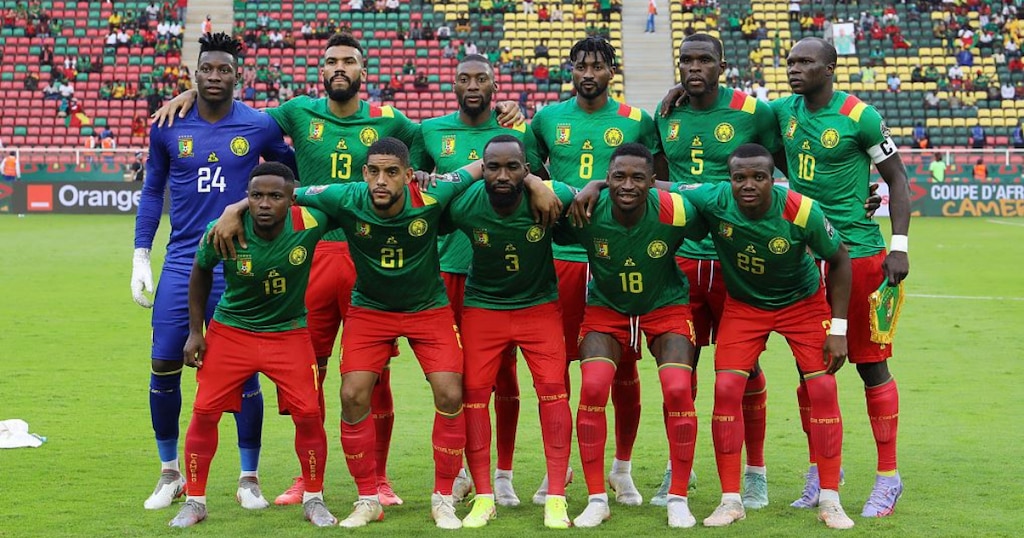 Cameroon Squad