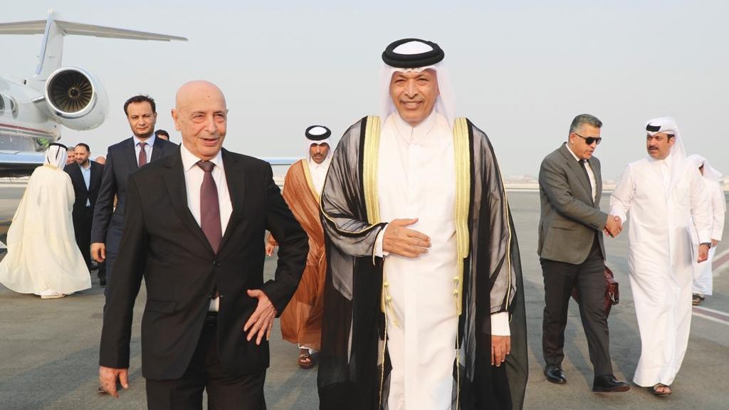 Qatari Libyan Official Pushes Tripoli Peace – Doha News