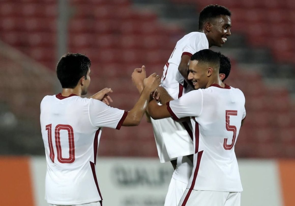Qatar's U20 footballers defeat Nepal at AFC Asian qualifiers - Doha